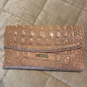 Brahmin wallet with checkbook